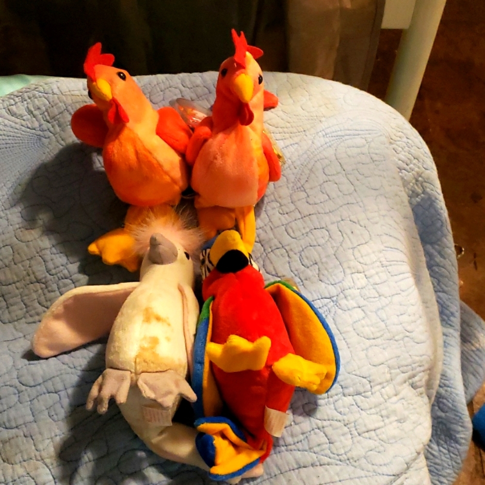 Ty beanie plushies